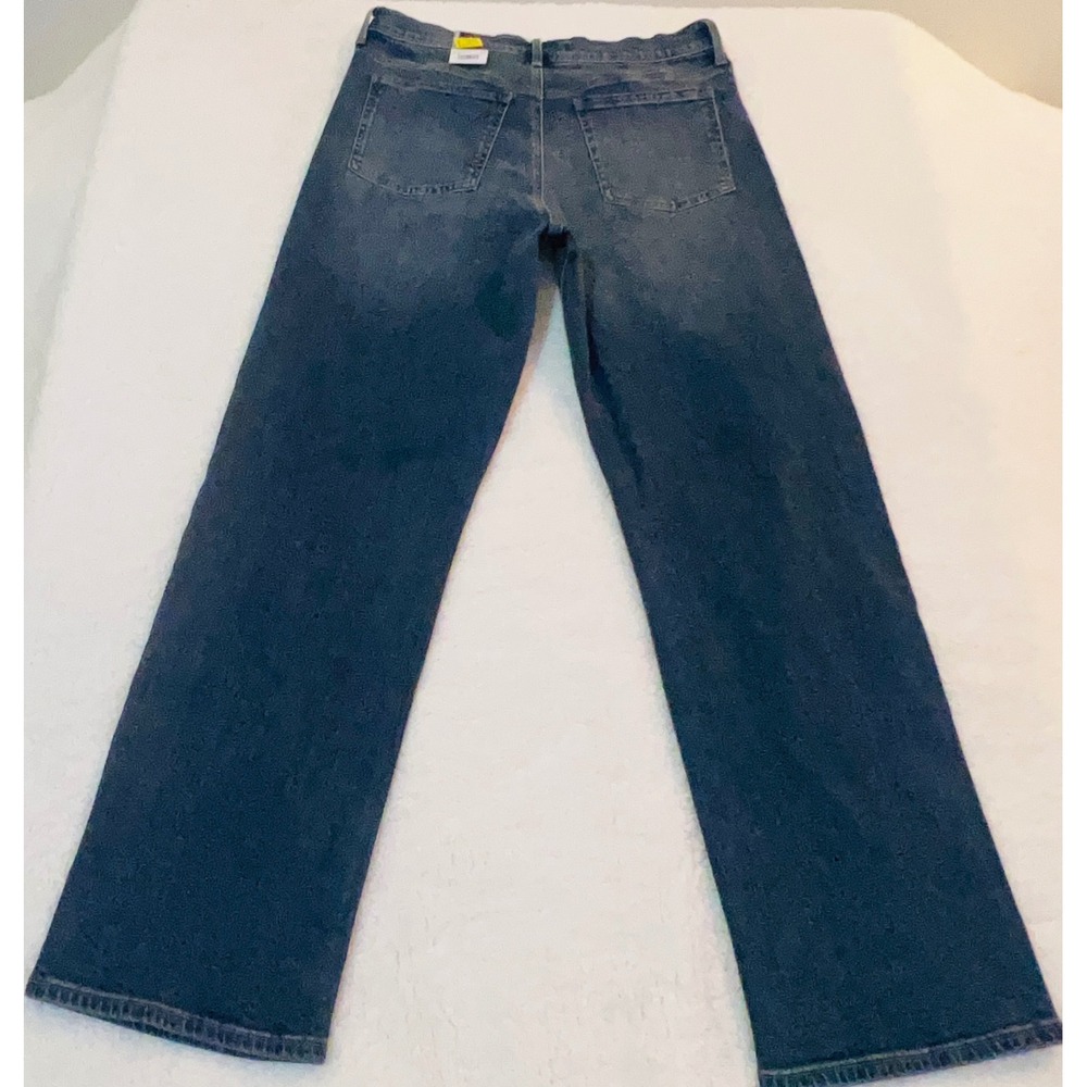 Gloria Vanderbilt Swan Series Straight Leg Jeans Blue Medium Wash Size 10 NEW - Picture 7 of 7